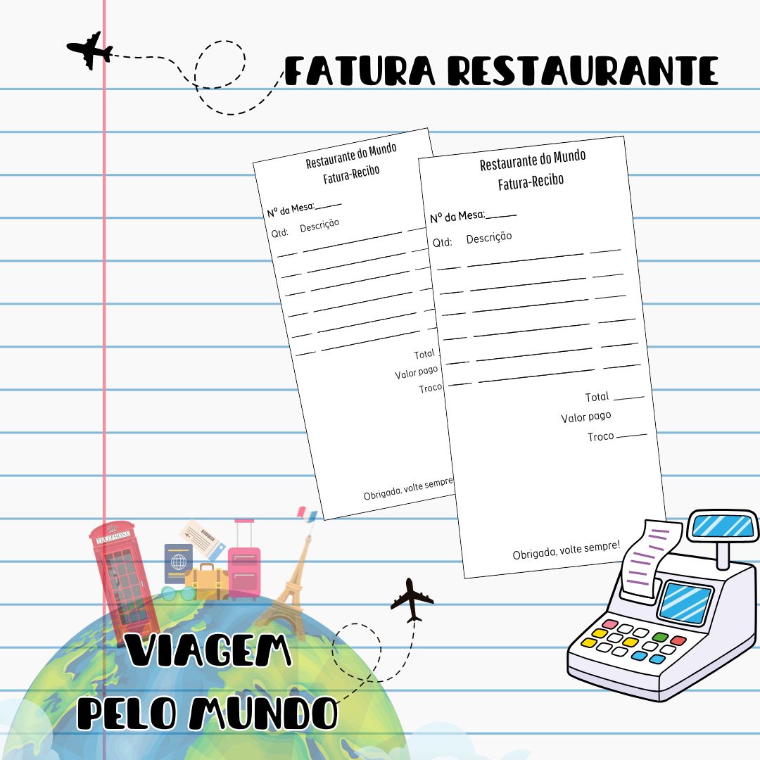 Pack Viagem pelo Mundo