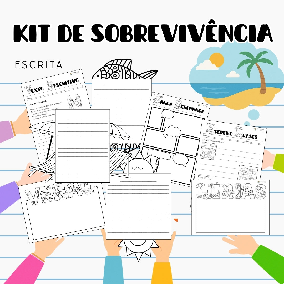 Kit de Sobrevivência: rumo às férias