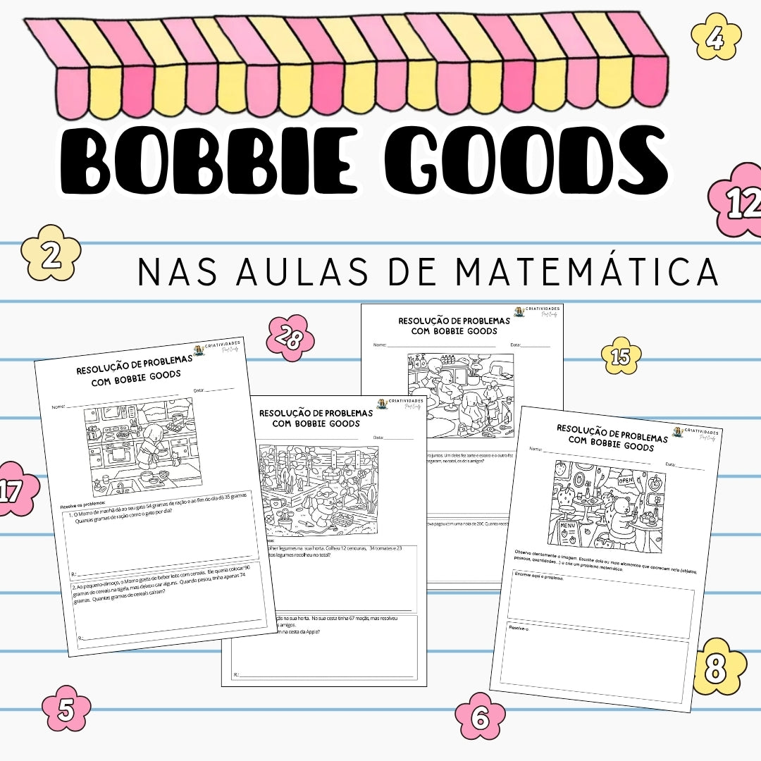 Bobbie Goods nas aulas de matemática