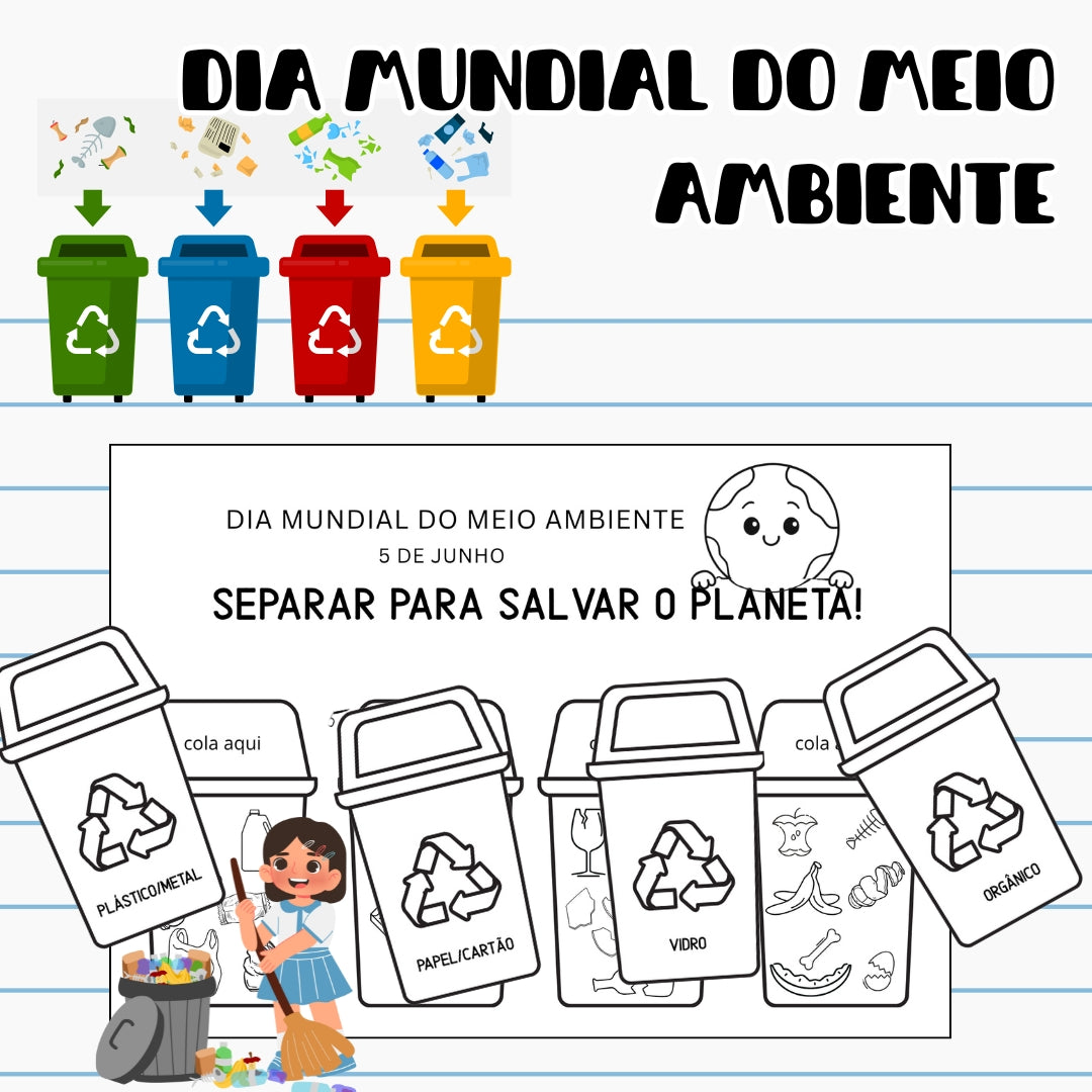 Atividades Dia Mundial do Meio Ambiente