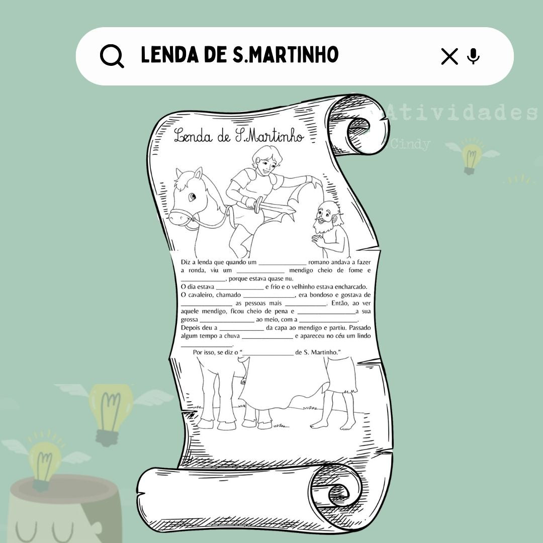 Lenda S.Martinho