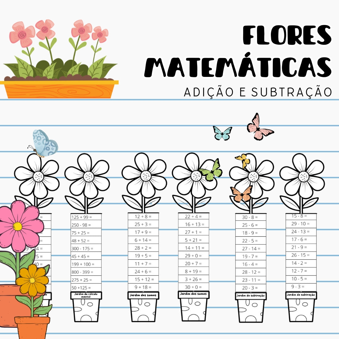 Flores matemáticas