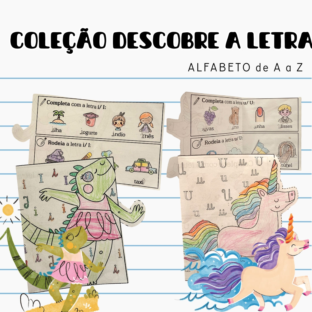 Coleção Descobre a Letra