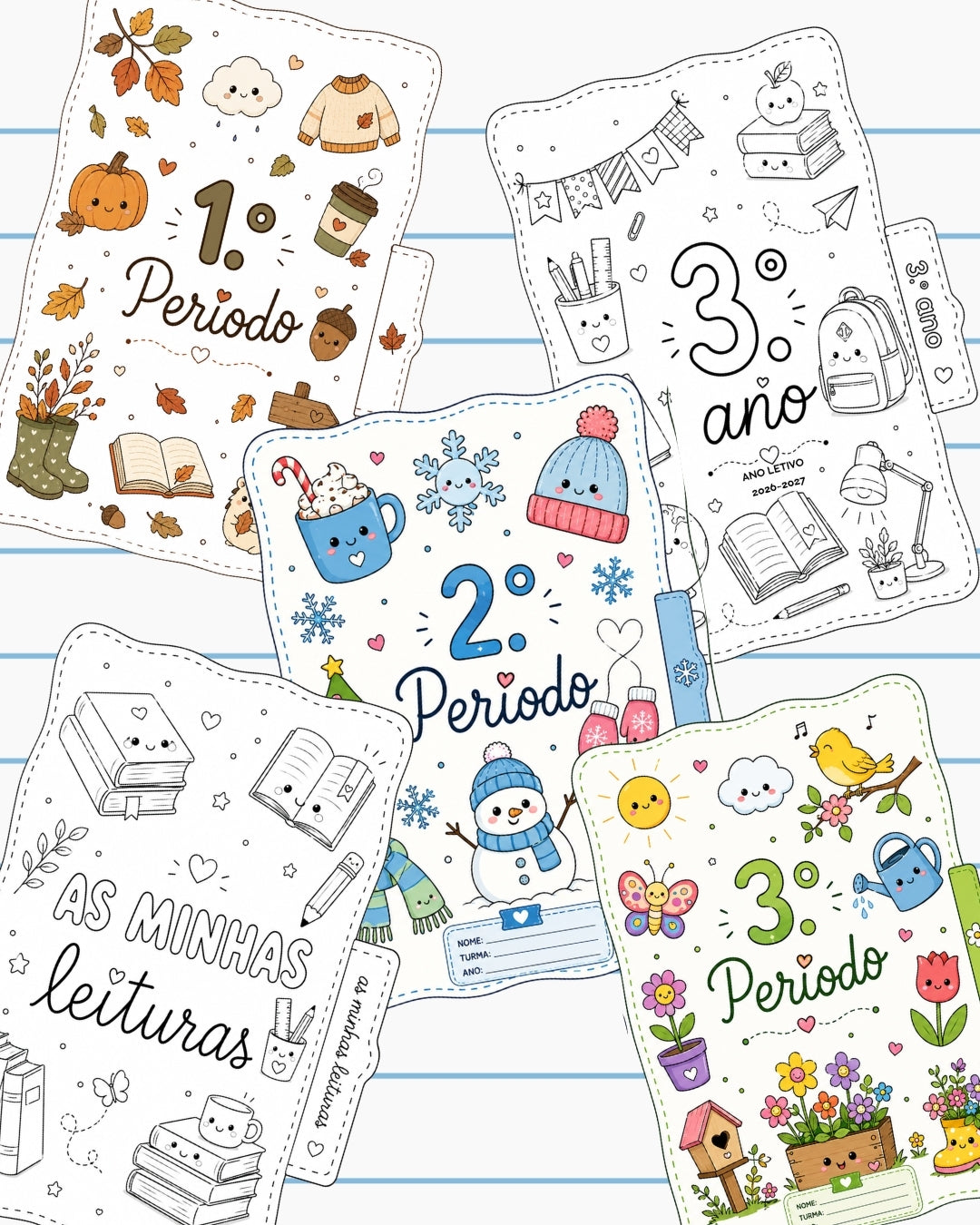 Caderno de Organização do Aluno
