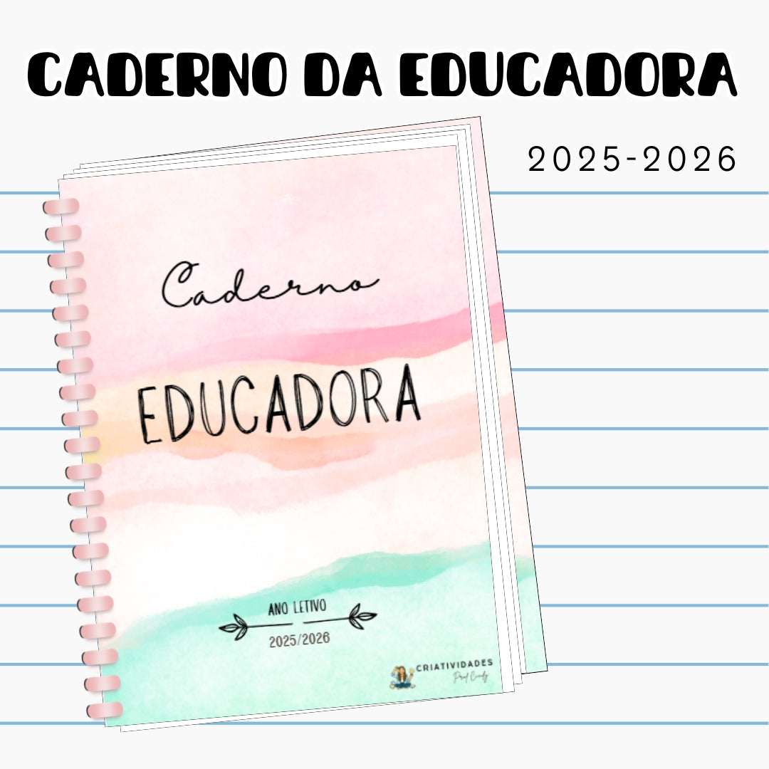 Caderno da Educadora 2025-2026