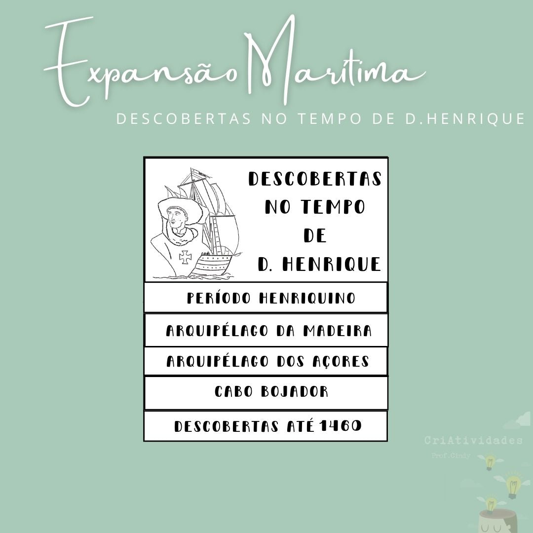 Flipbook - Descobertas no tempo de D.Henrique