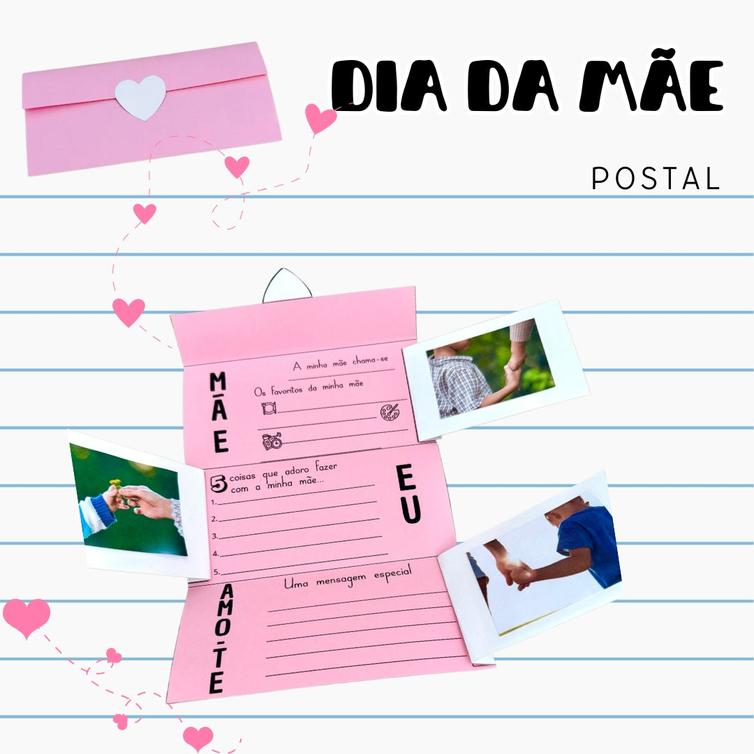 Postal Dia da Mãe