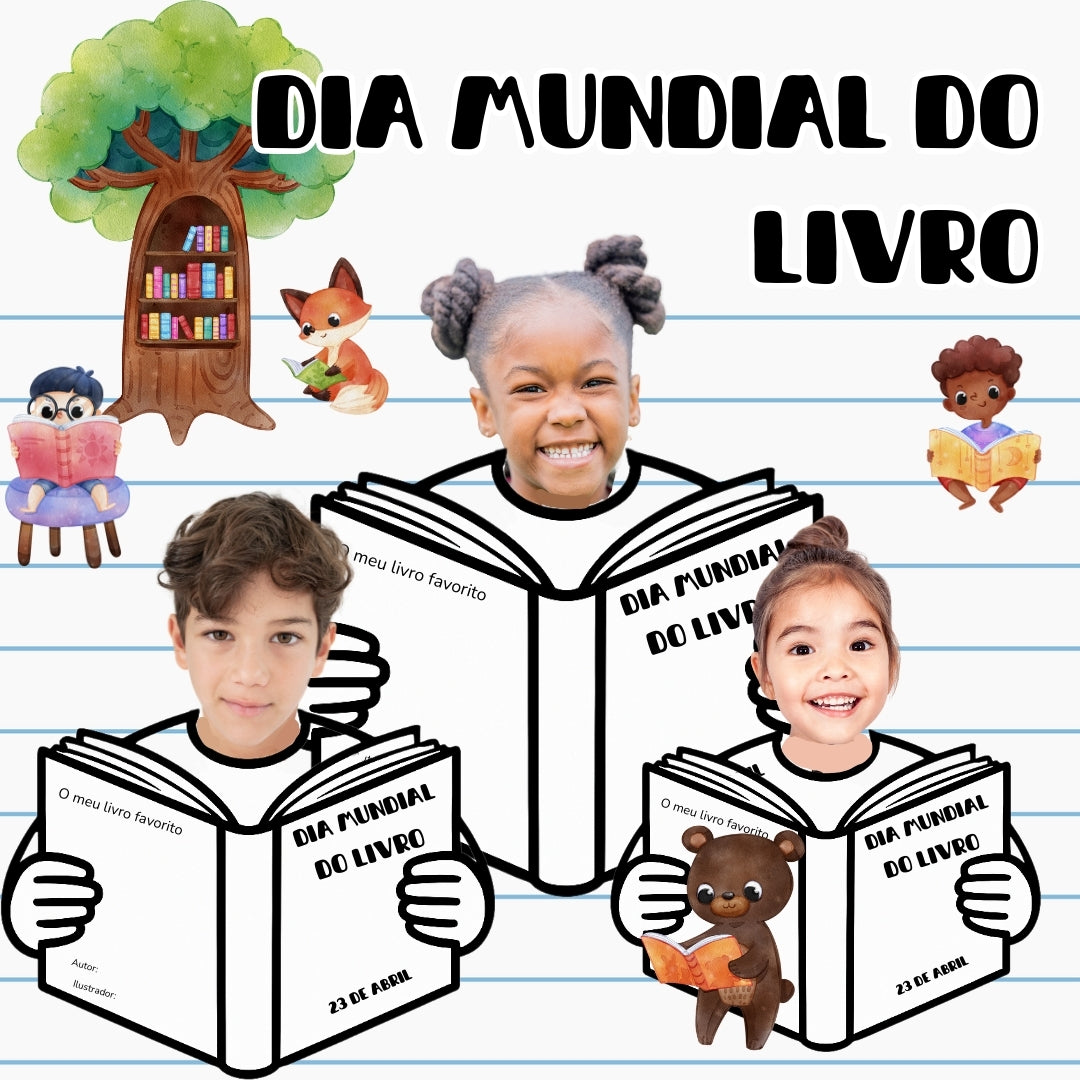 Dia Mundial do Livro