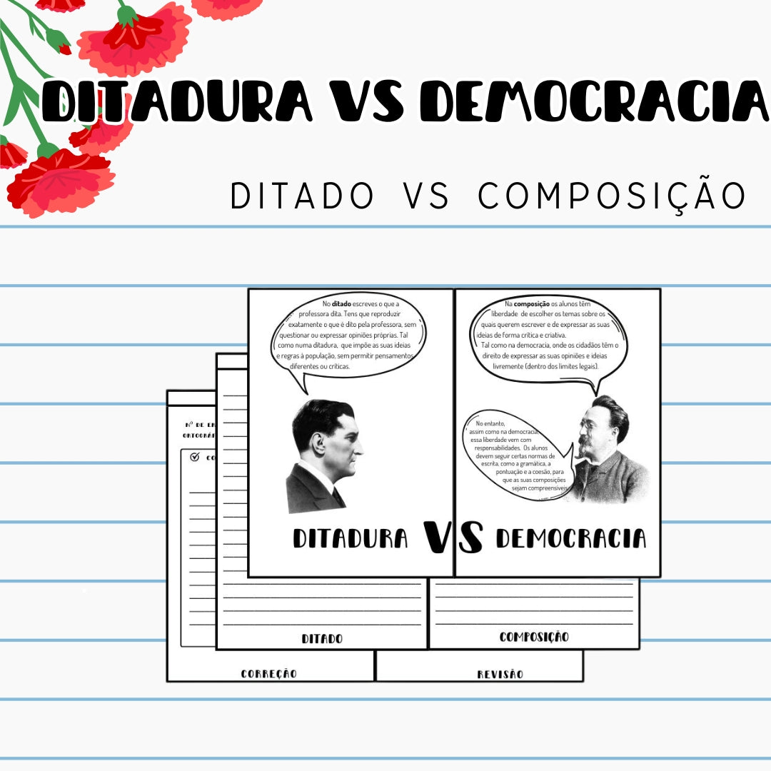Ditadura VS Democracia