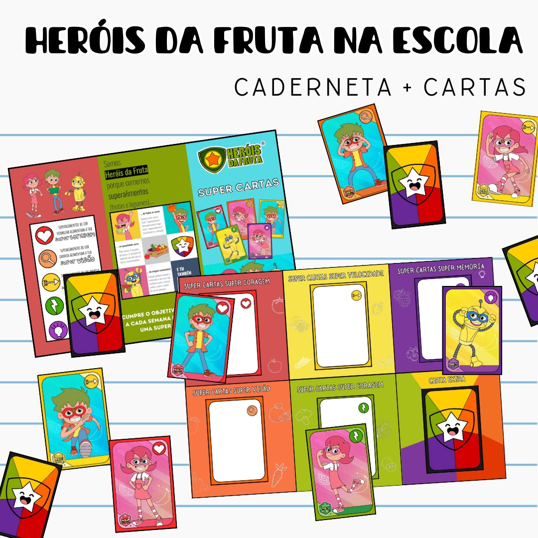 Pack Projeto Heróis da Fruta
