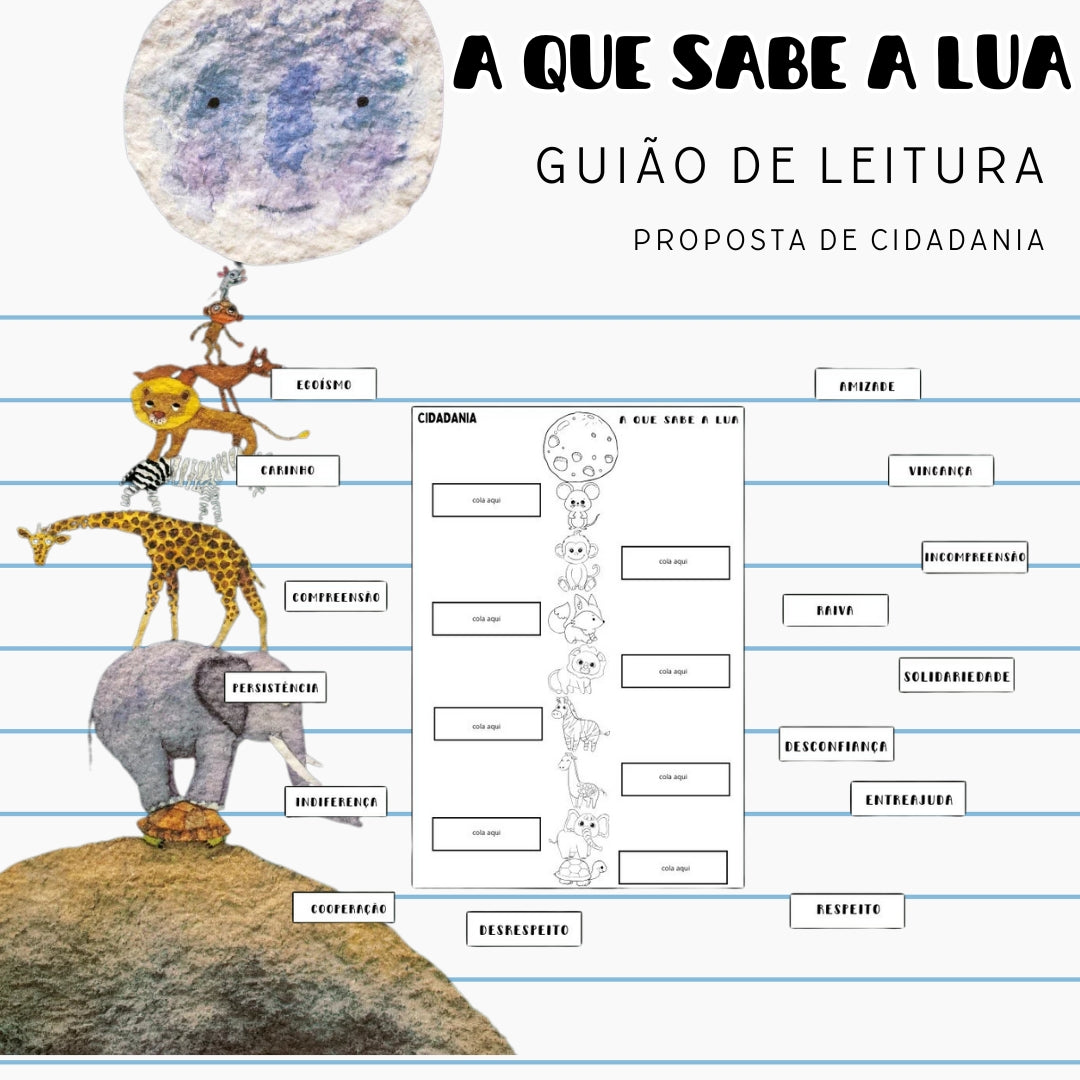 Guião de Leitura - A que sabe a lua