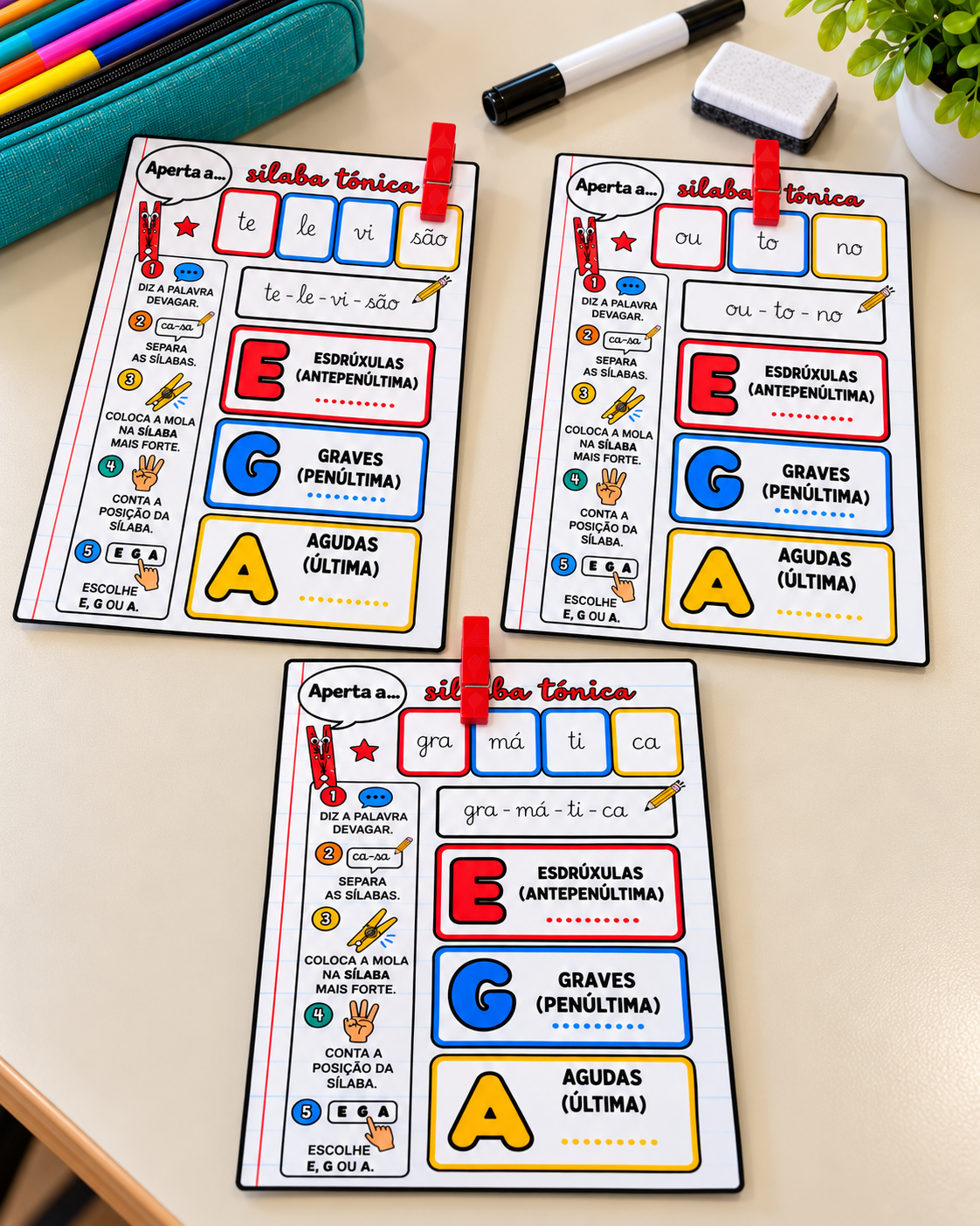 "Aperta" a sílaba tónica