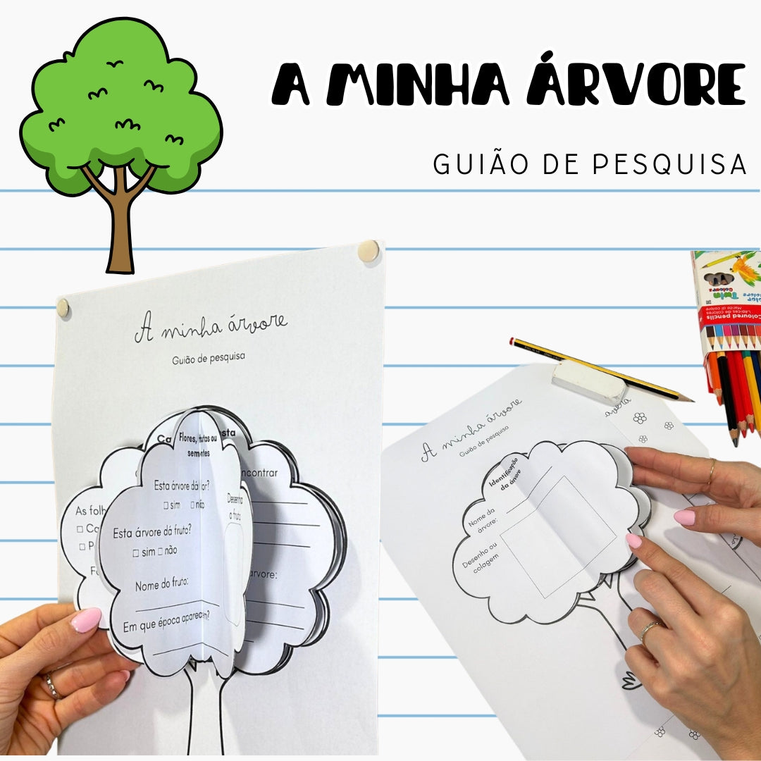 A minha árvore - Guião de pesquisa