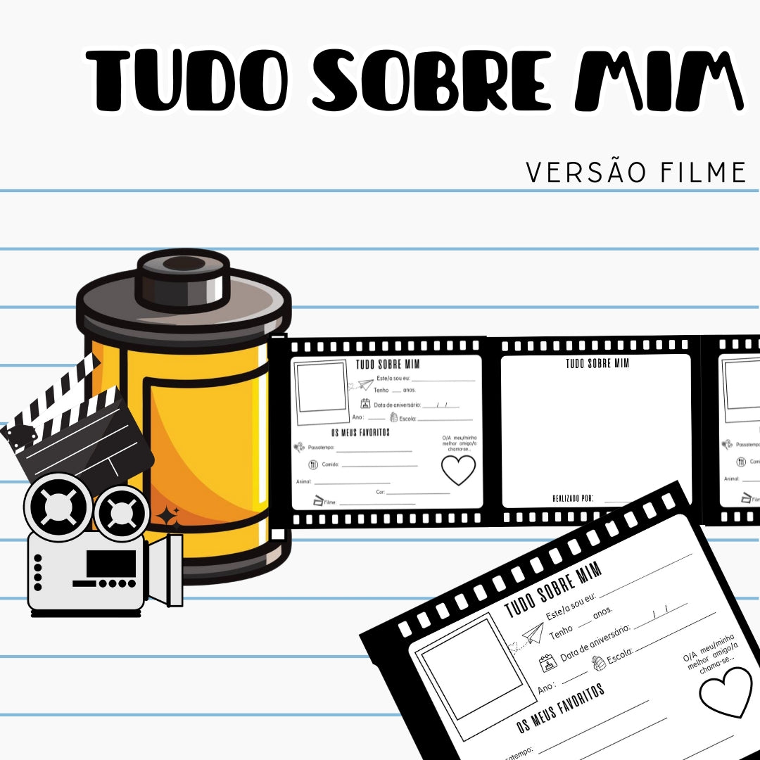 Tudo Sobre Mim - Versão filme 🎬