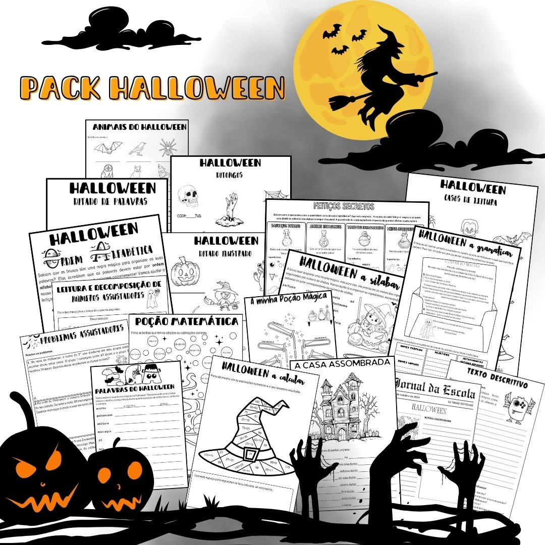 PACK HALLOWEEN