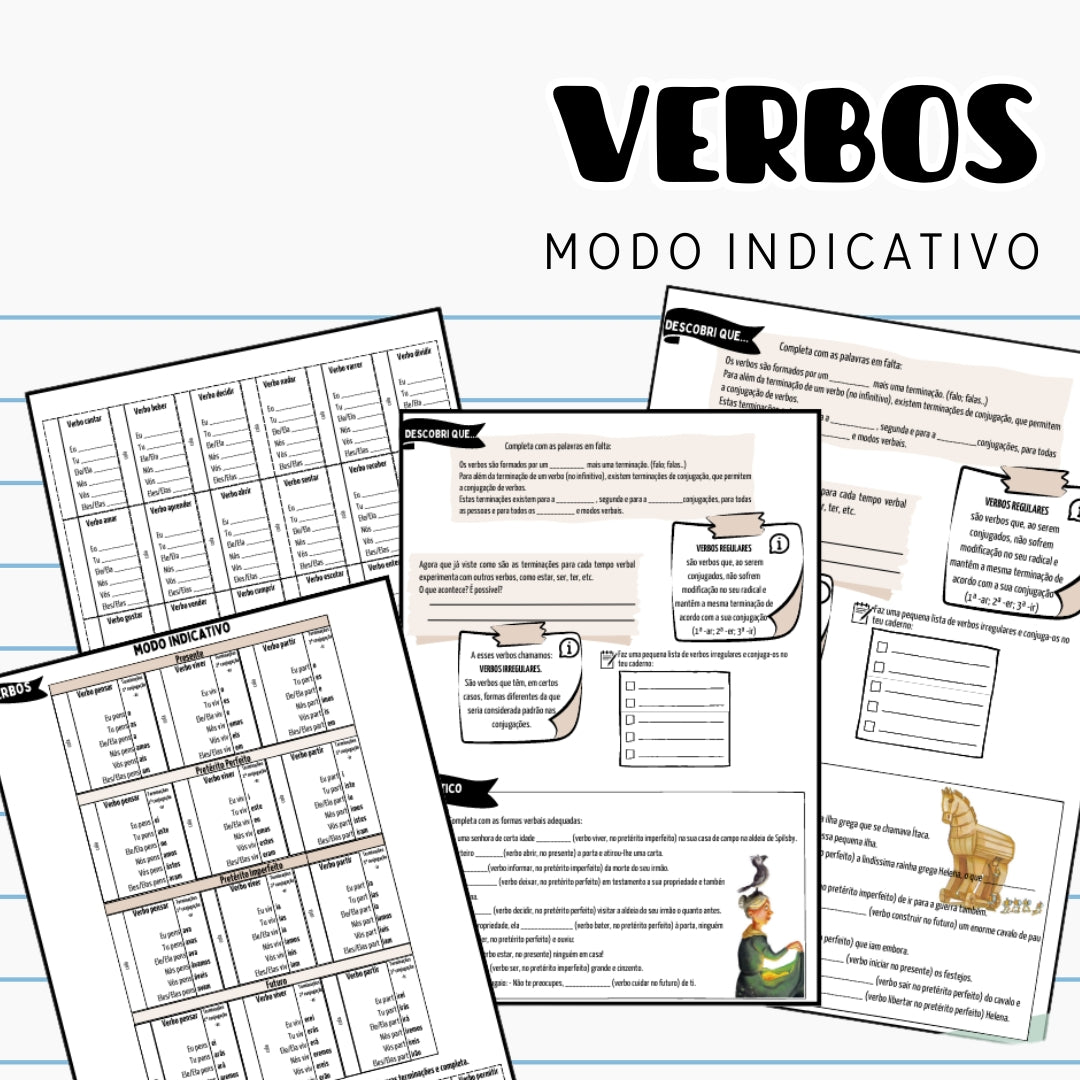 Flipbook Verbos Regulares Modo Indicativo