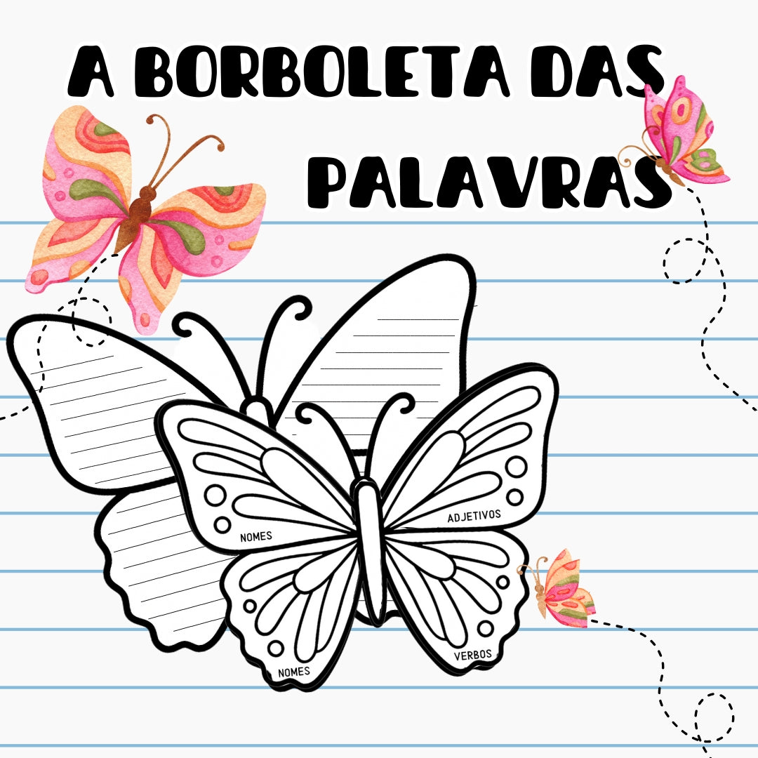 Borboleta das palavras/escrita