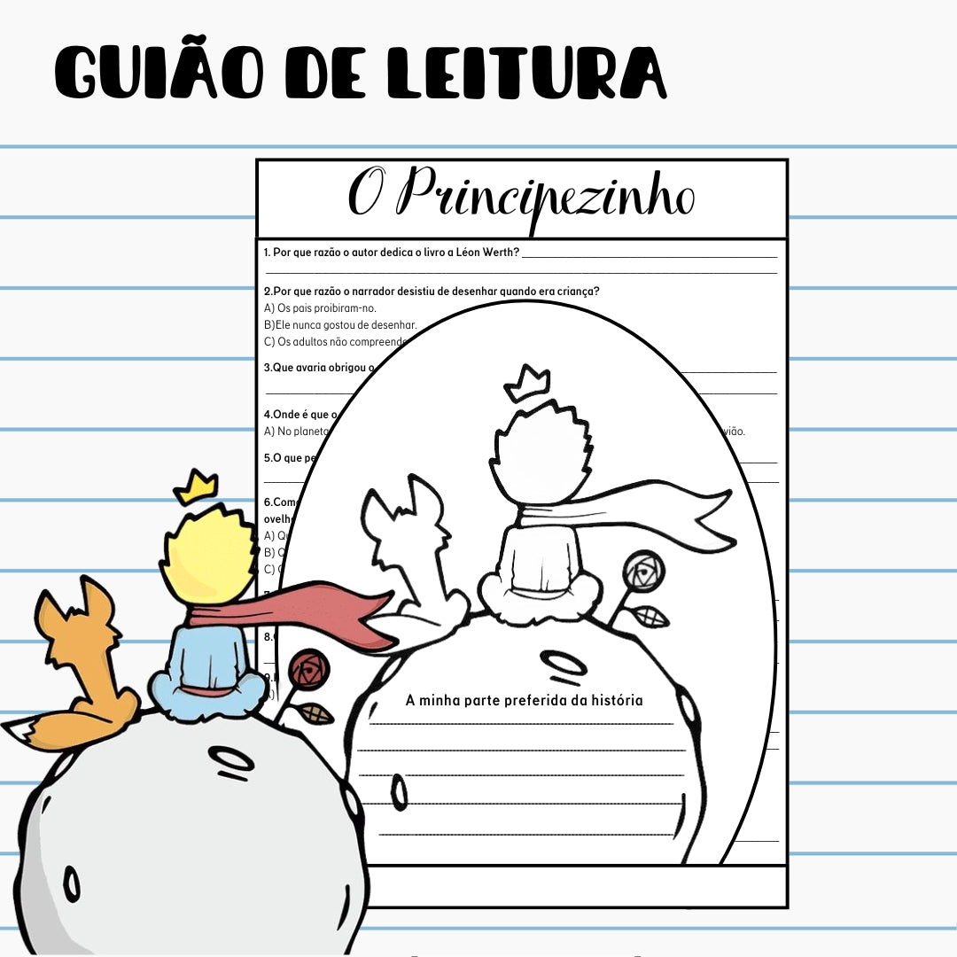 Guião de leitura - O principezinho