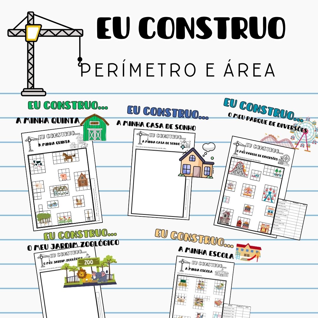 Eu construo - Perímetro e áreas