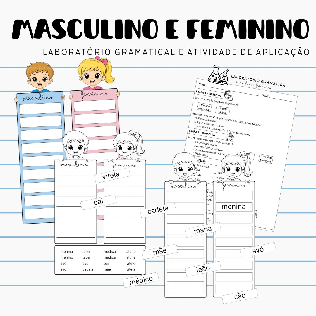 Masculino e feminino