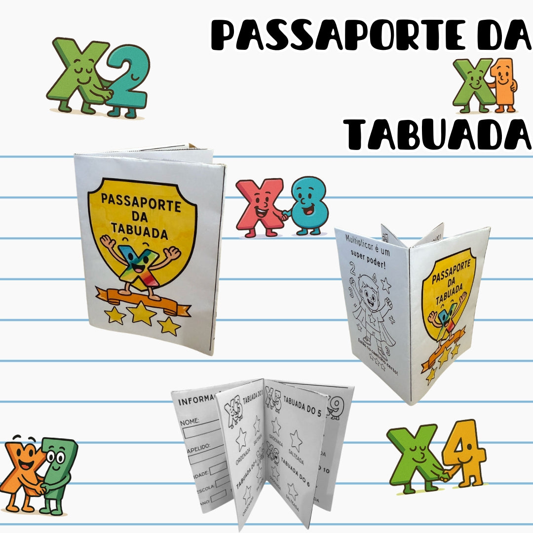 Passaporte da Tabuada