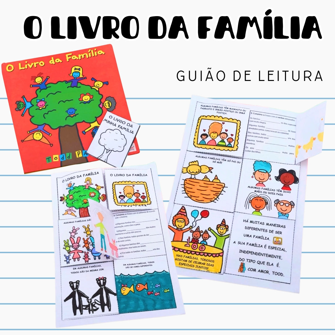O Livro da Família - Guião de leitura