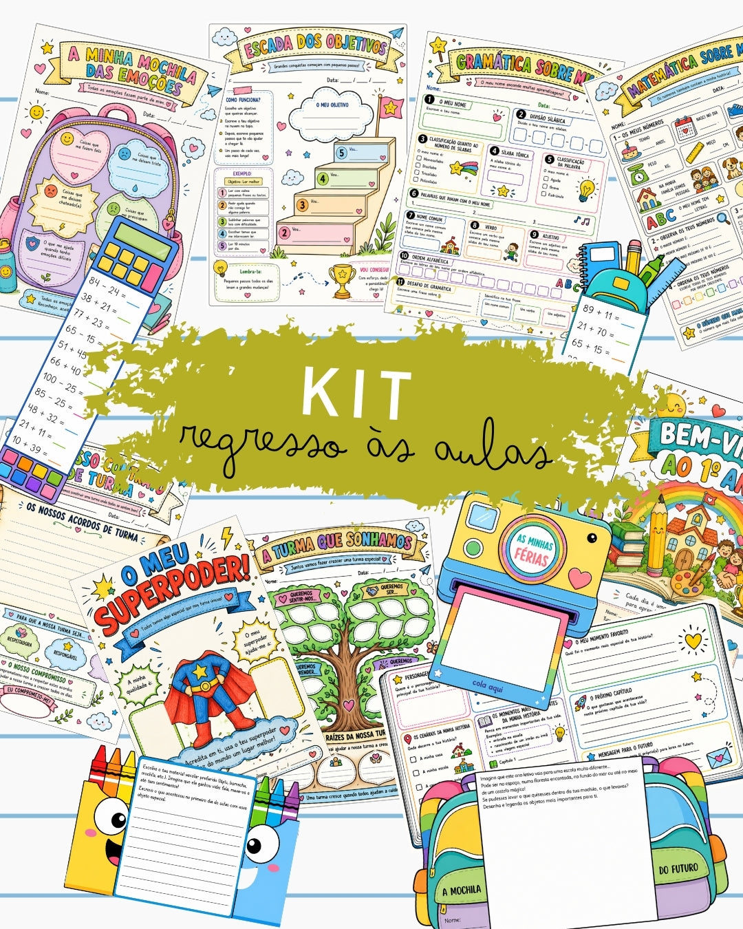Kit Regresso às Aulas