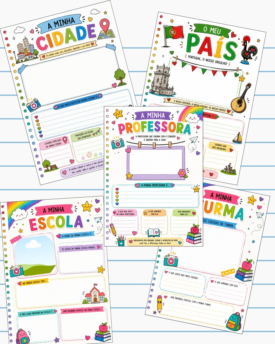 Livro de Finalista 4.ºano