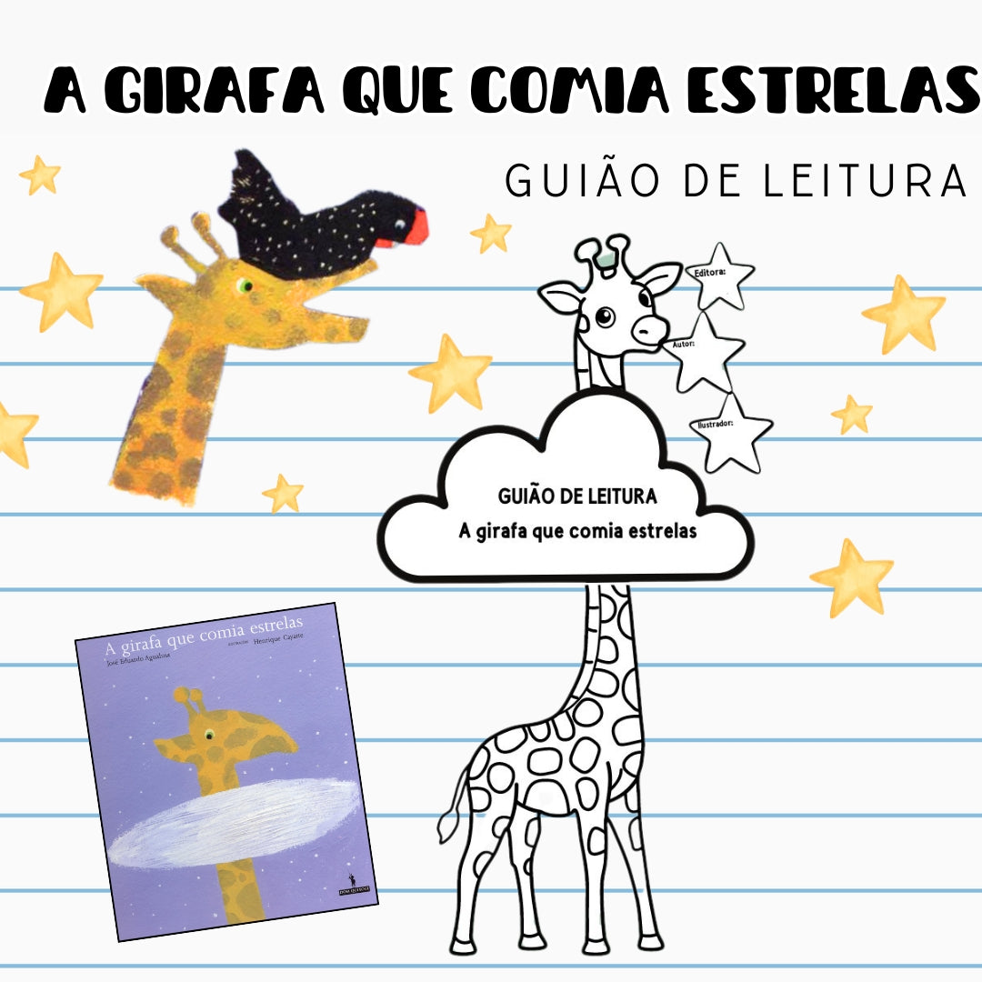 Guião de leitura: A girafa que comia estrelas