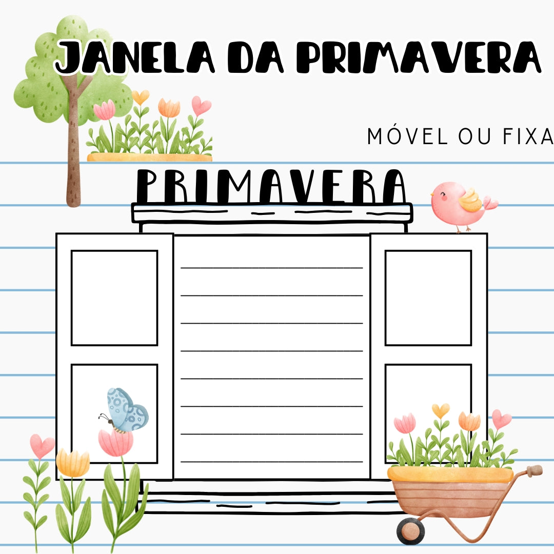 Janela da primavera