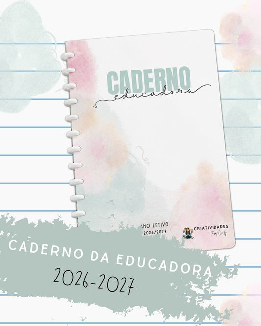 Caderno da Educadora 2026/27
