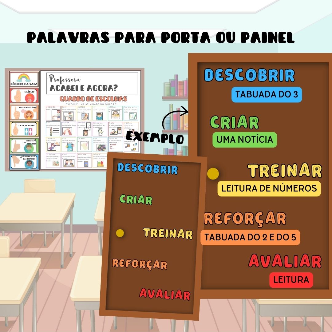 PACK Regresso às aulas - Cartazes