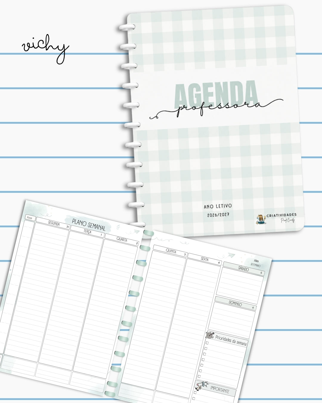 Agenda do Professor 2026/27