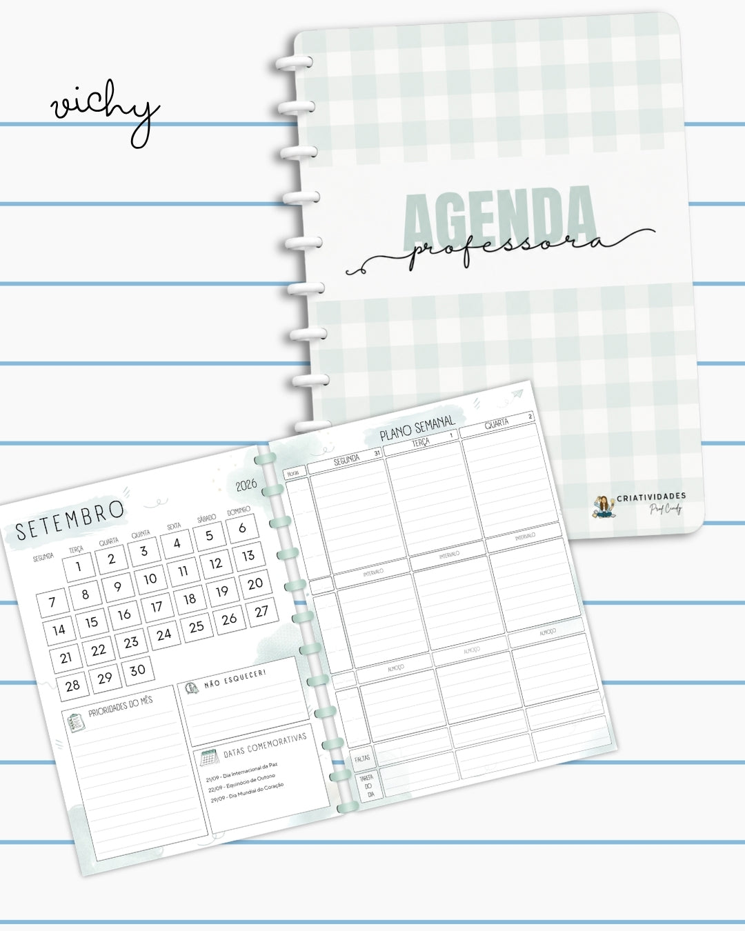 Agenda do Professor 2026/27