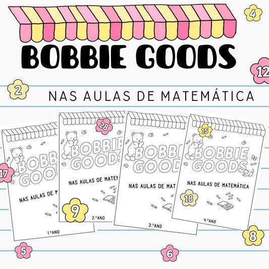 Bobbie Goods nas aulas de matemática