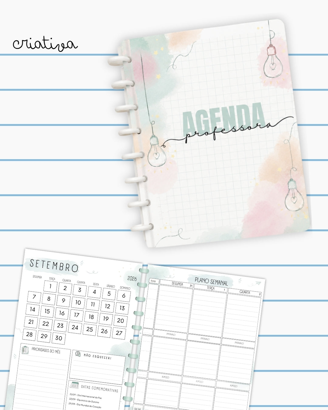 Agenda do Professor 2026/27