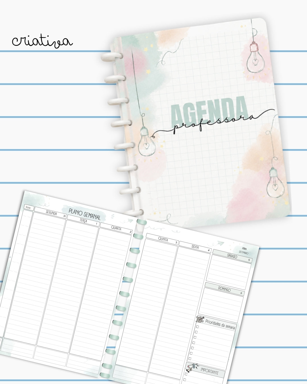 Agenda do Professor 2026/27