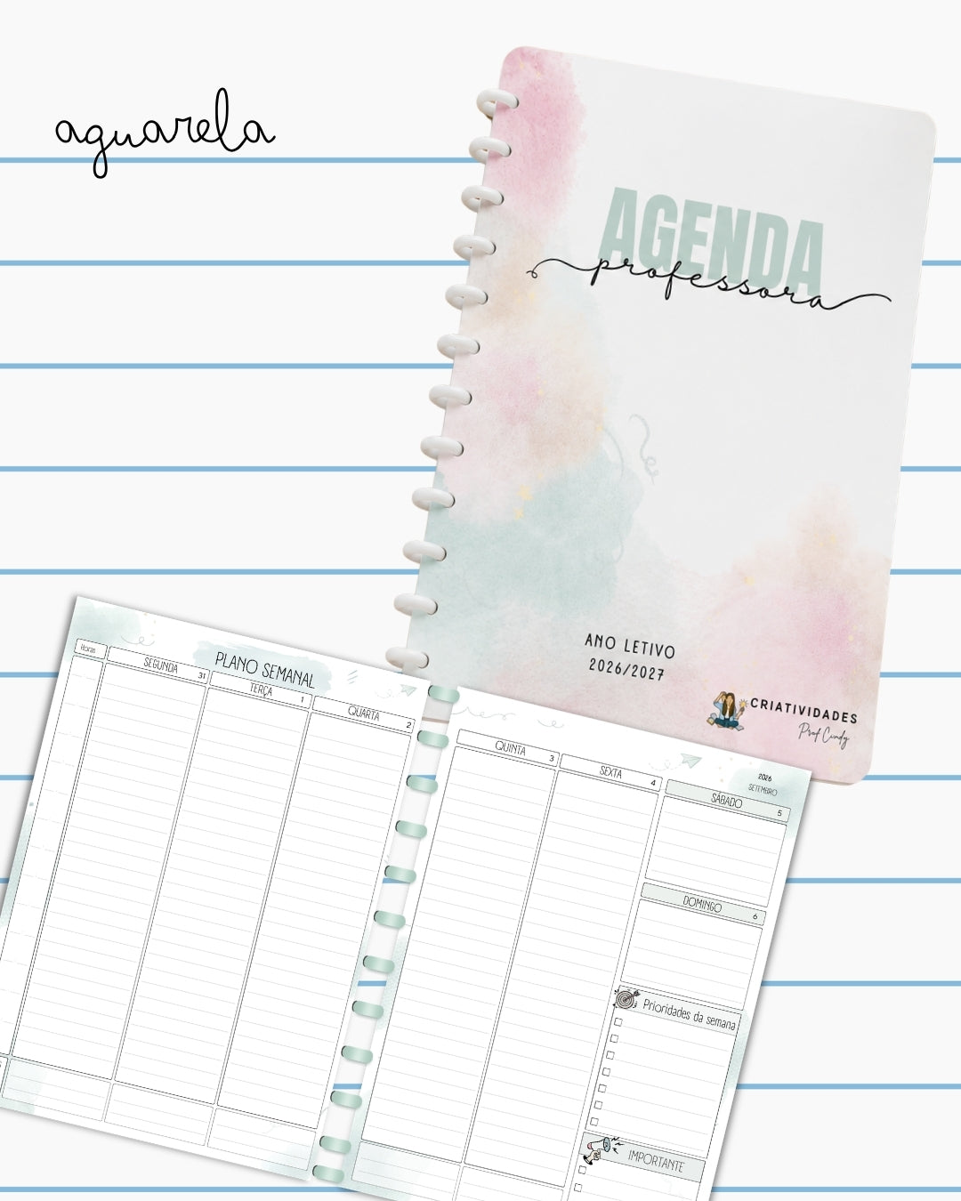 Agenda do Professor 2026/27