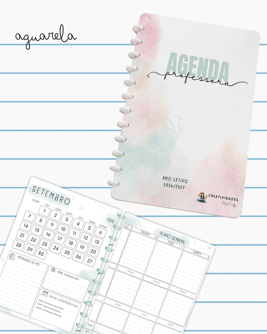 Agenda do Professor 2026/27