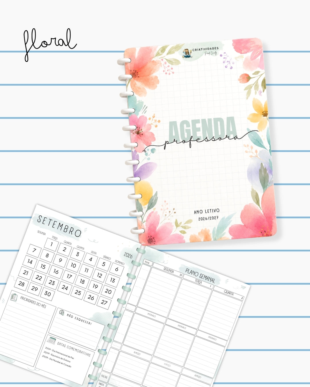 Agenda do Professor 2026/27
