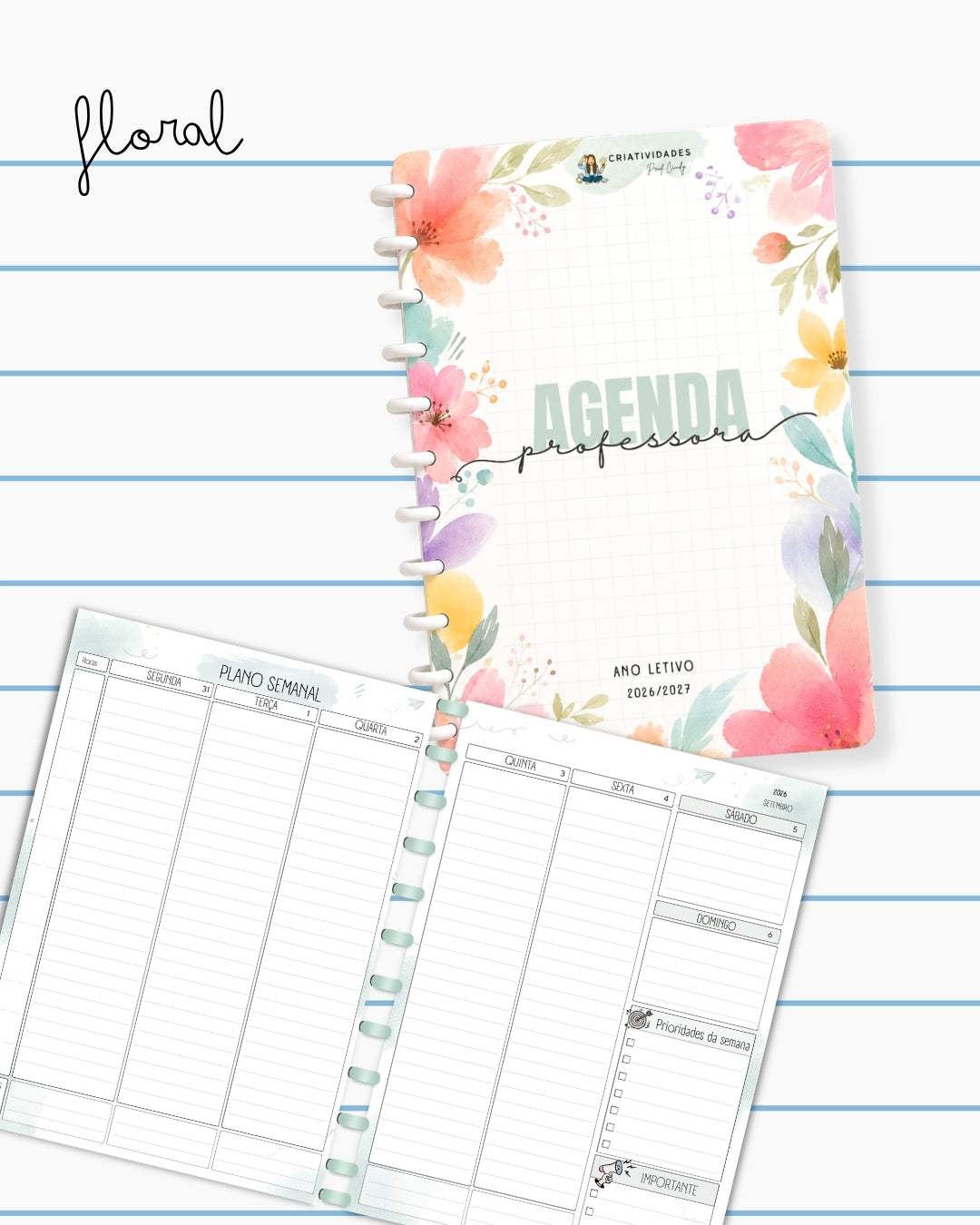 Agenda do Professor 2026/27
