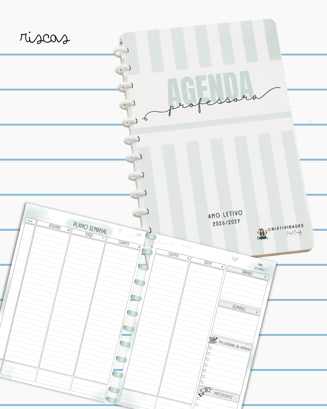 Agenda do Professor 2026/27