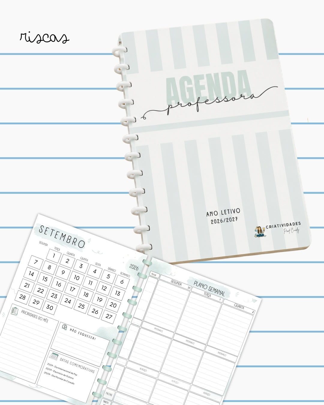 Agenda do Professor 2026/27