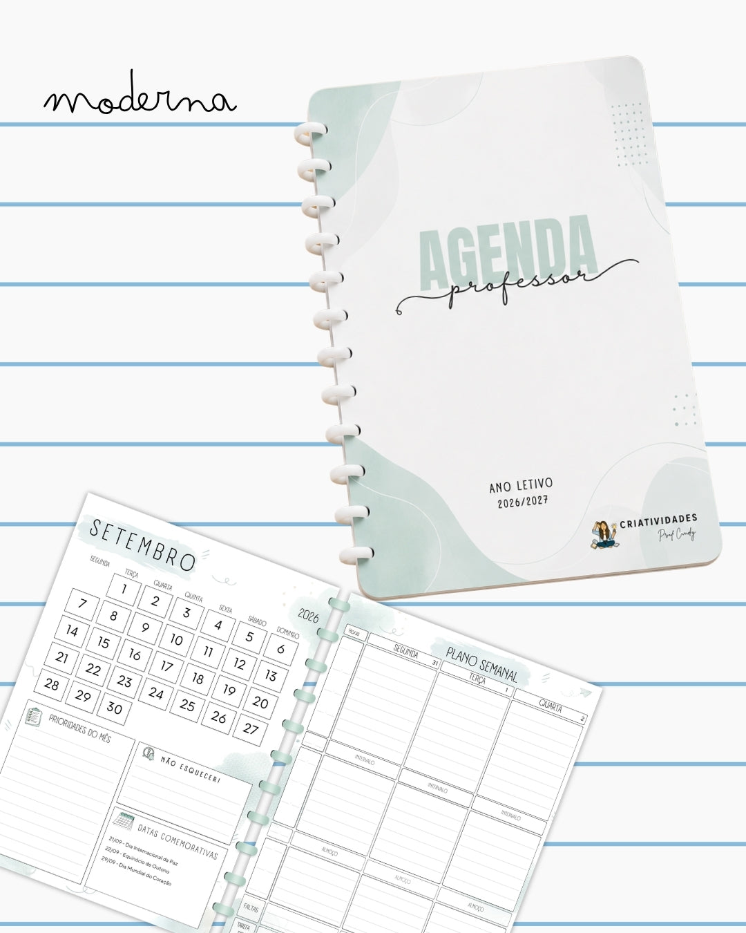 Agenda do Professor 2026/27