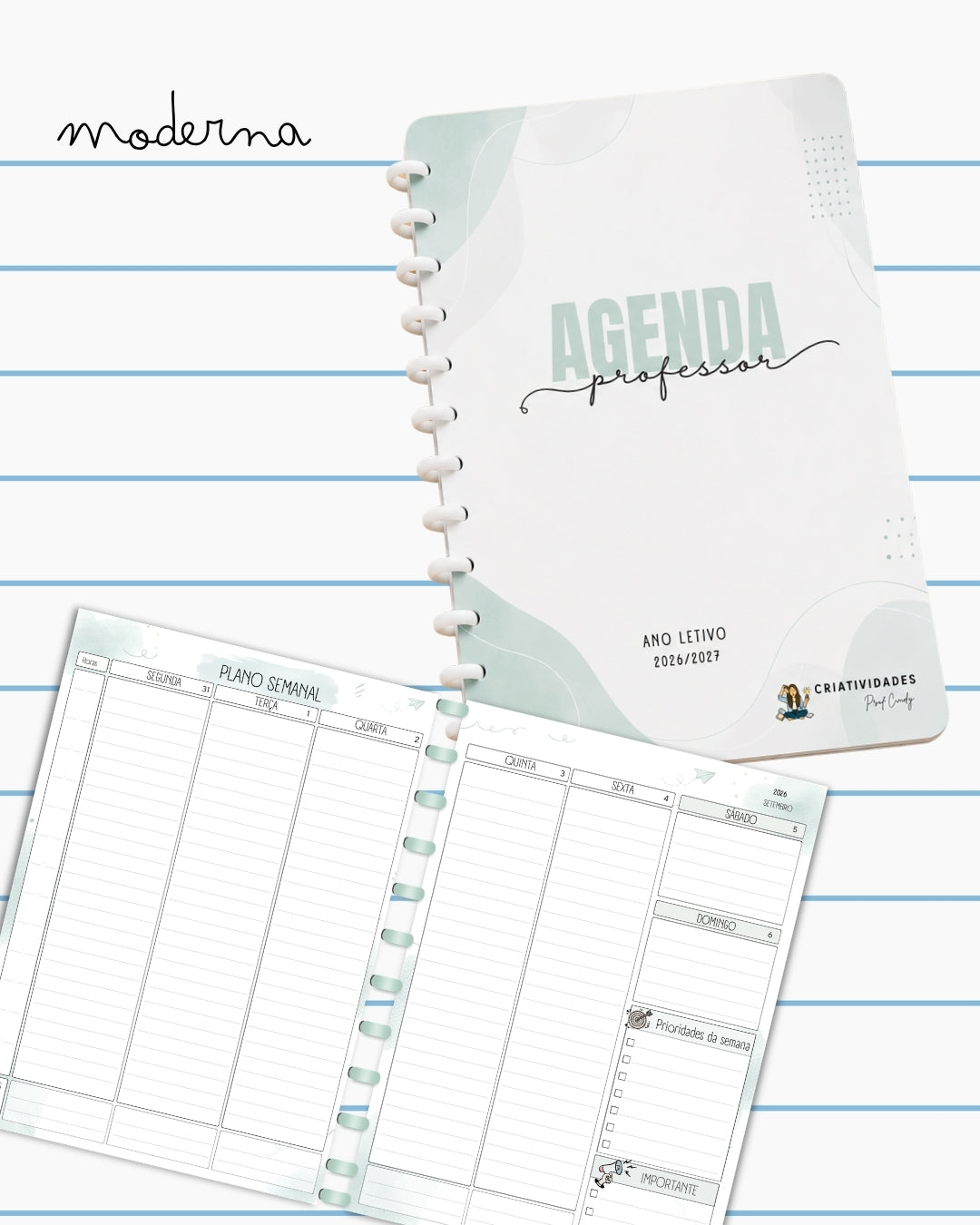 Agenda do Professor 2026/27