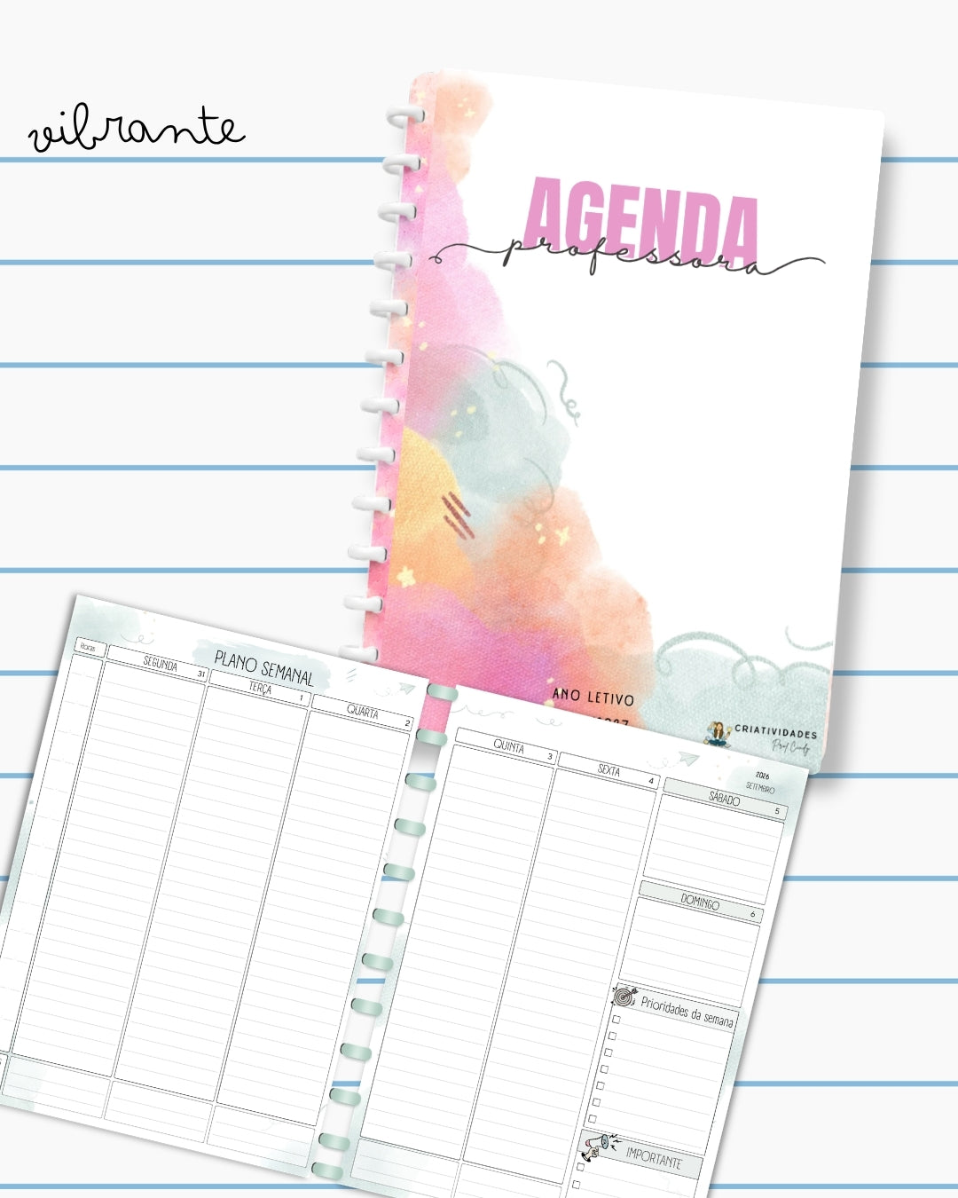Agenda do Professor 2026/27