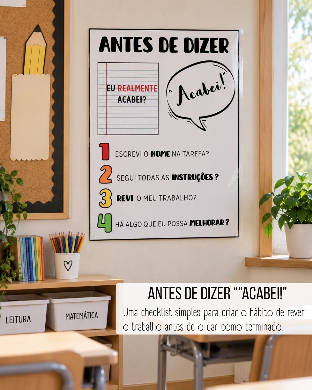 Cartazes - Pack Regresso às aulas