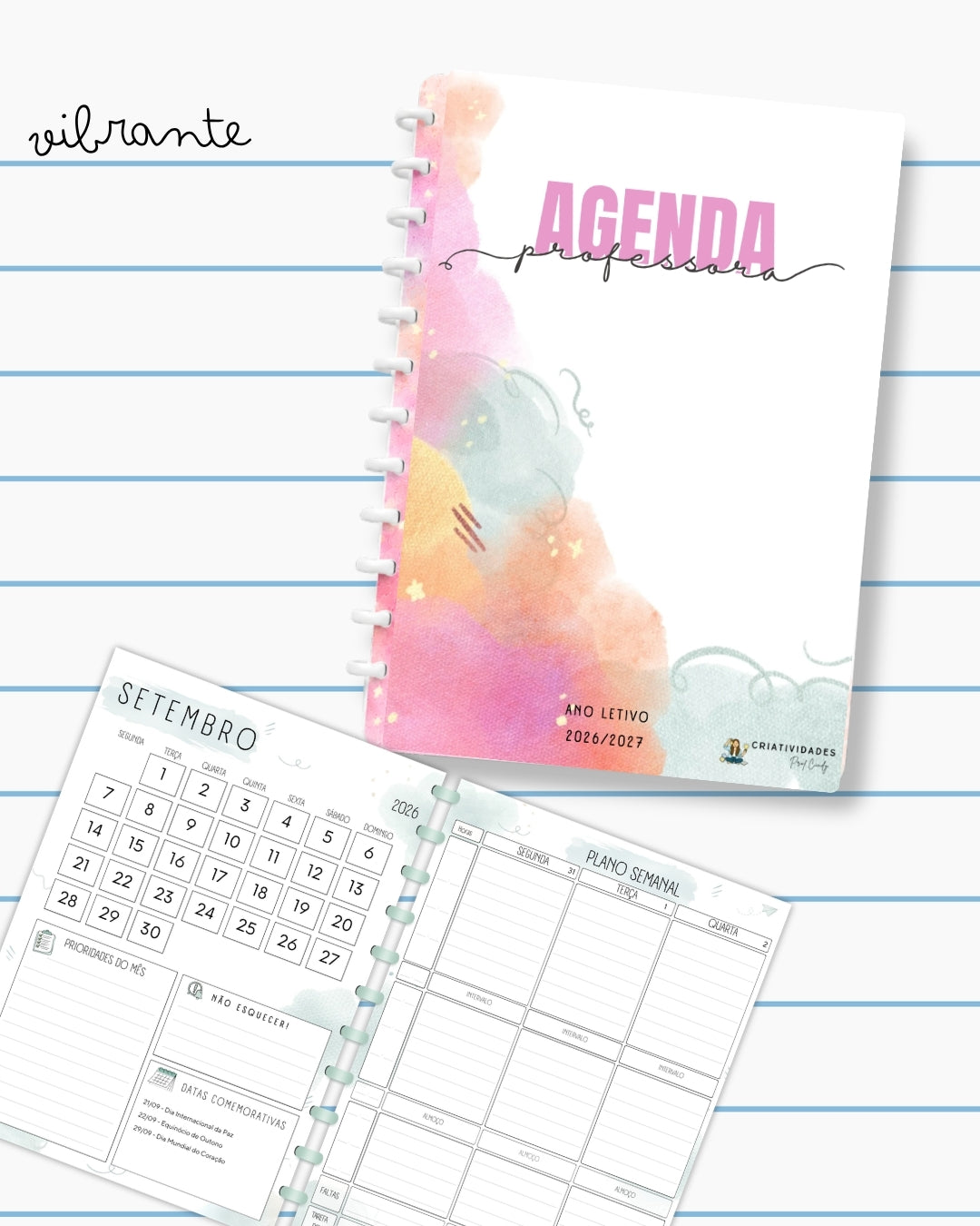 Agenda do Professor 2026/27