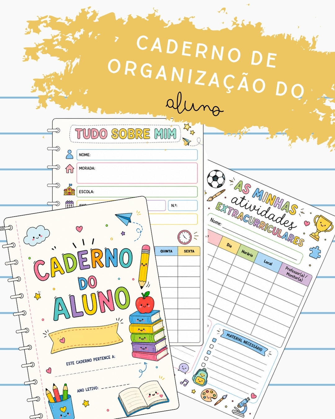 Caderno de Organização do Aluno