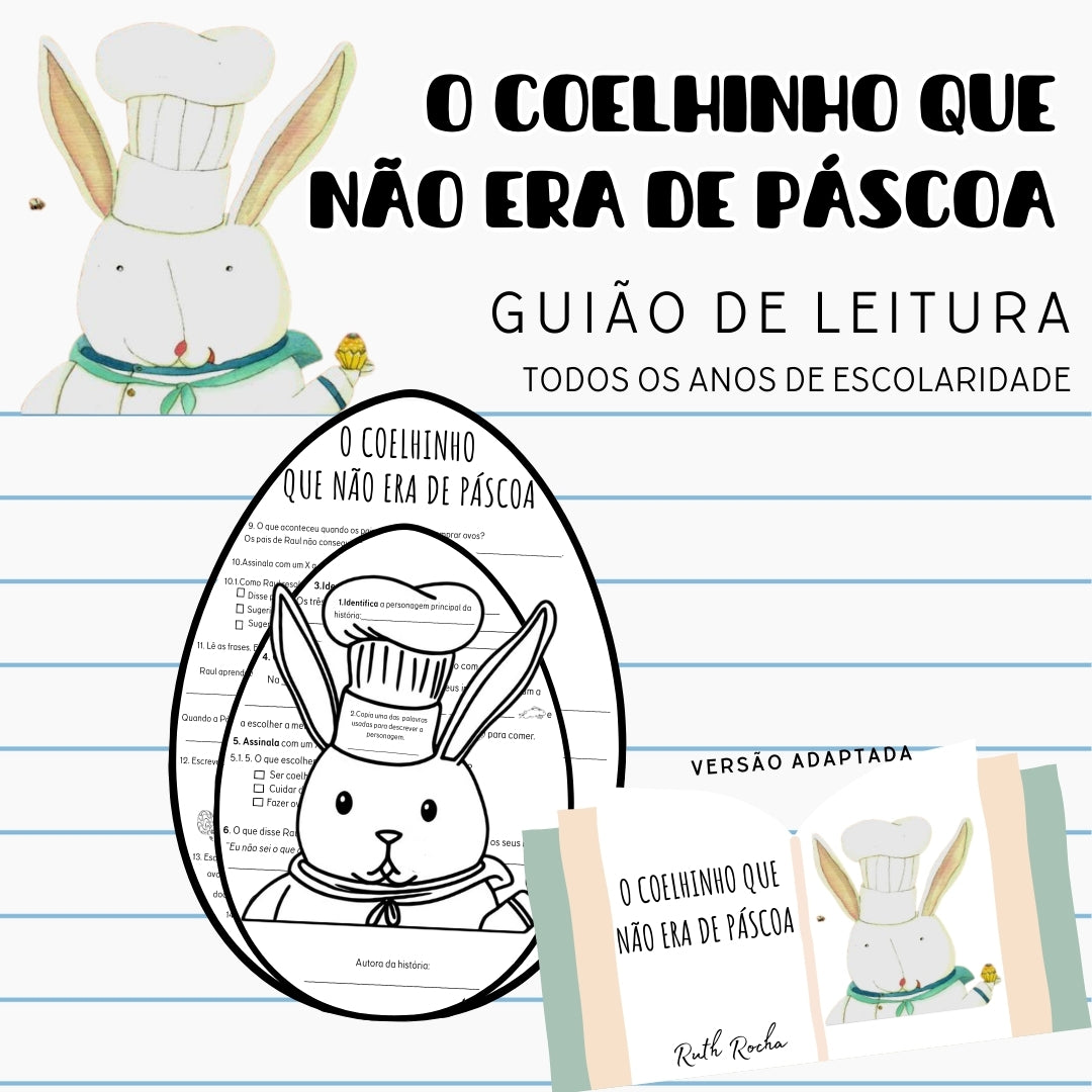 Guião de Leitura - O Coelhinho Que Não De Páscoa